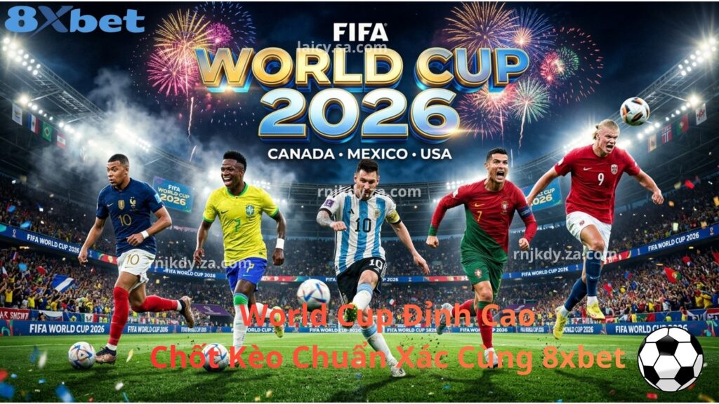 8XBET ⭐️ Link Vào 8XBET Không Bị Chặn Mới Nhất Tháng 7/2026 8xbet-vn-banner-world-cup-2026